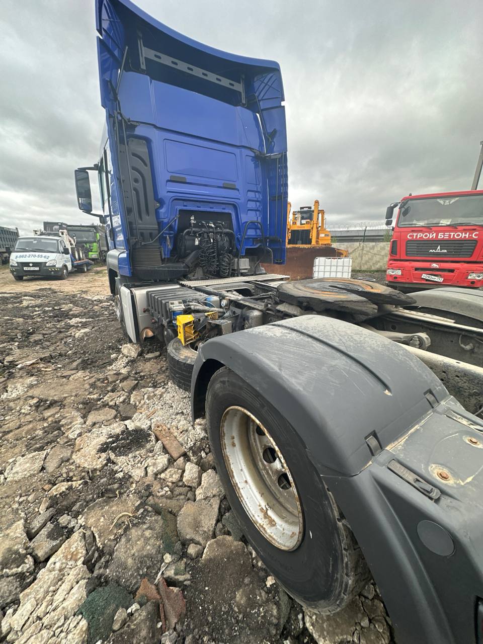 MAN TGS 4X2 Седельный тягач 2017 г. - фото 6