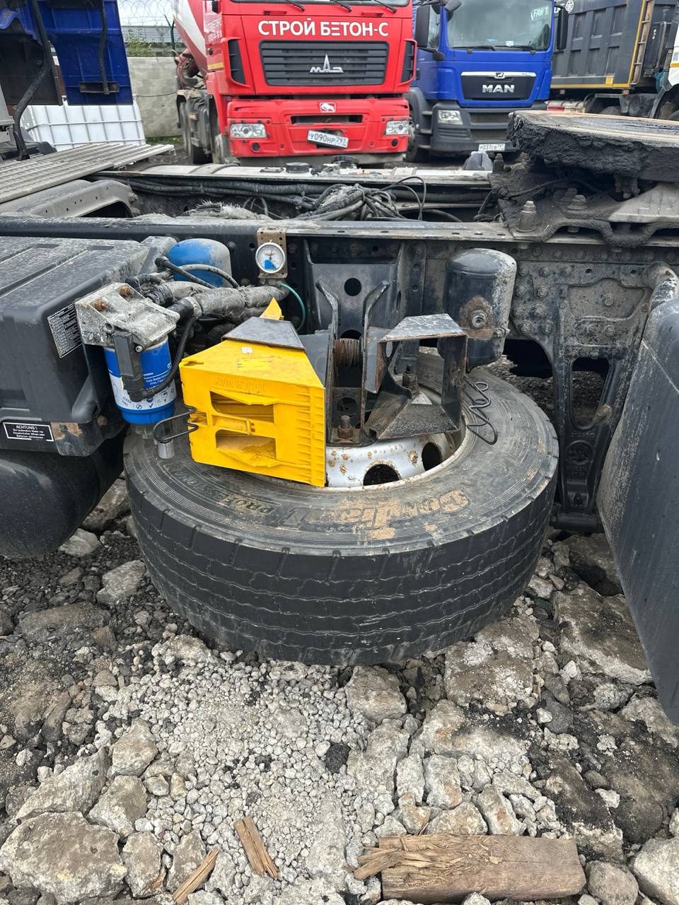 MAN TGS 4X2 Седельный тягач 2017 г. - фото 13