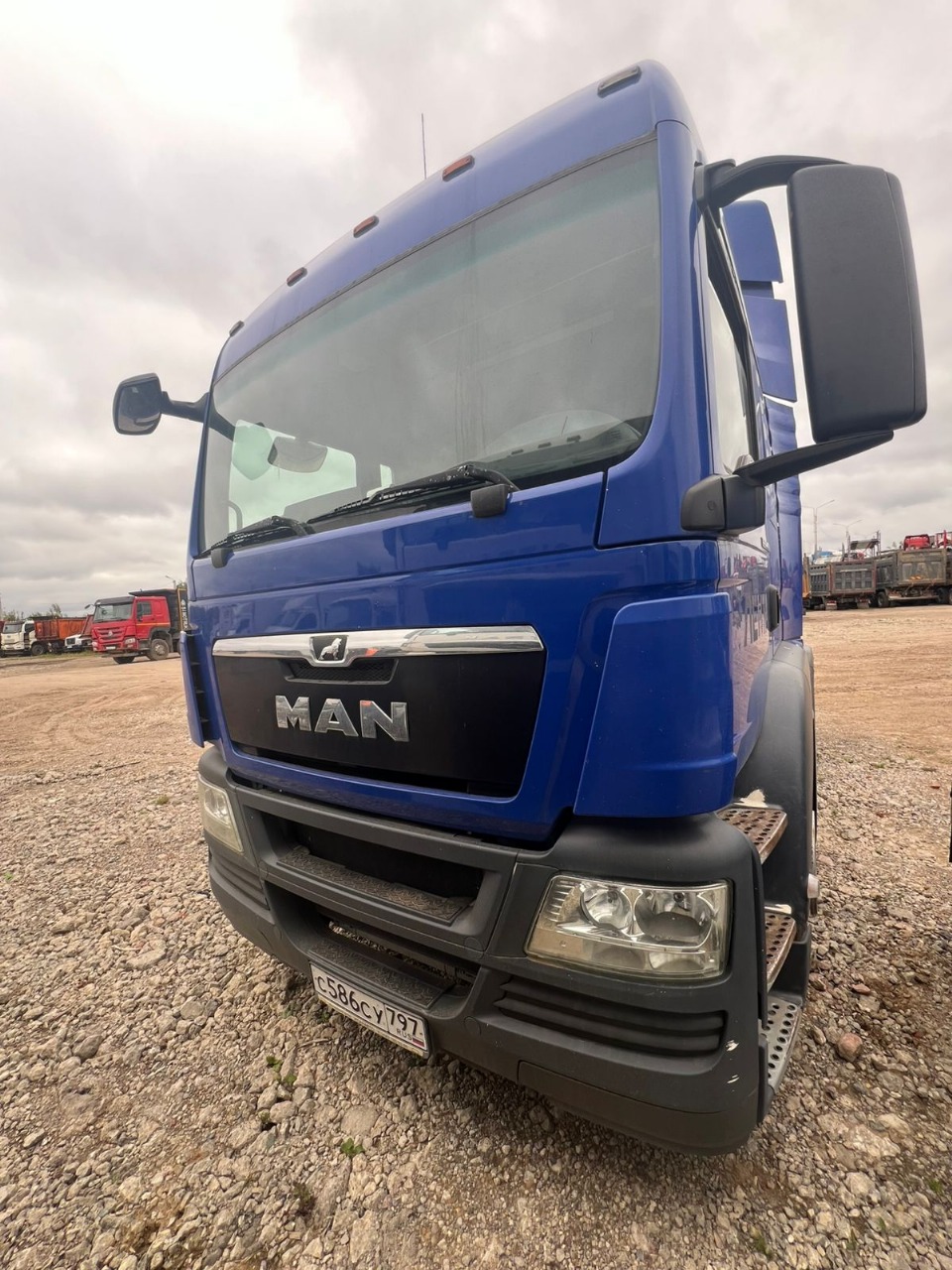 MAN TGS 4X2 Седельный тягач 2017 г. - фото 2