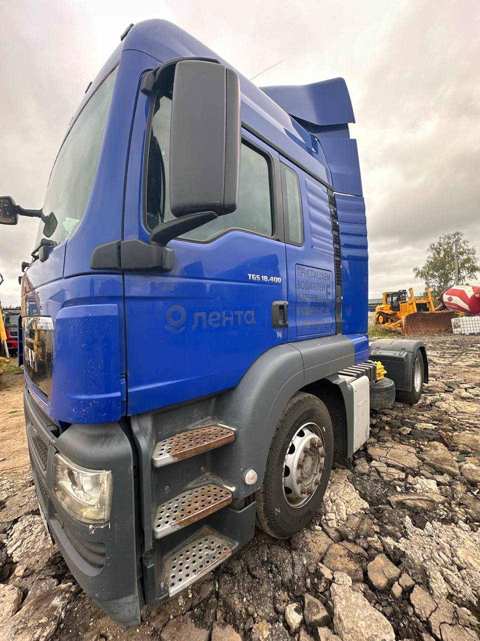 MAN TGS 4X2 Седельный тягач 2017 г. - фото 2