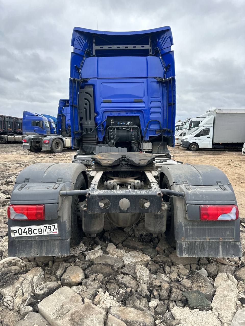 MAN TGS 4X2 Седельный тягач 2017 г. - фото 5