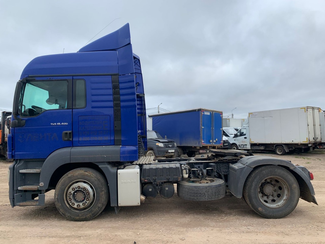 MAN TGS 4X2 Седельный тягач 2017 г. - фото 2