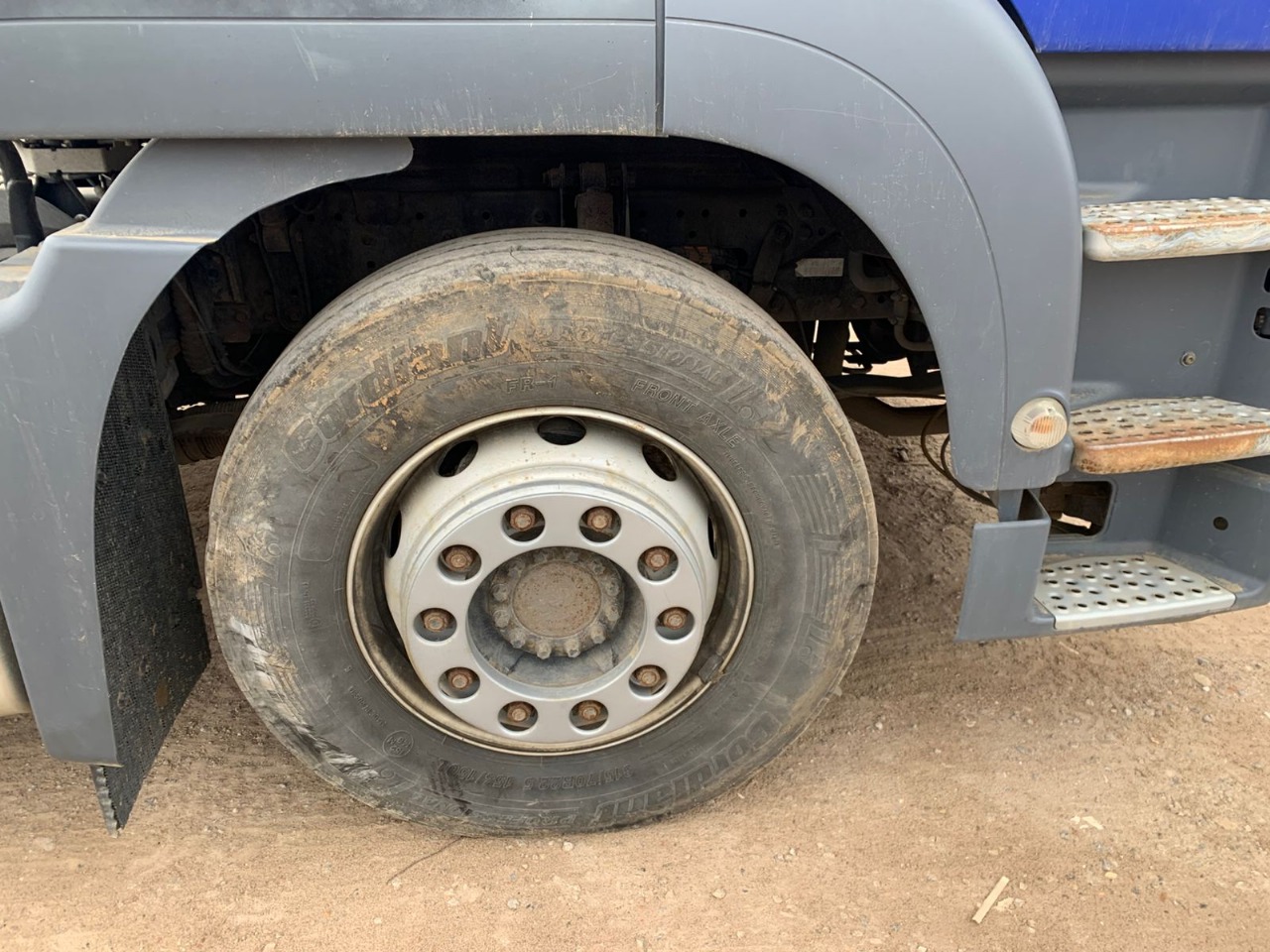 MAN TGS 4X2 Седельный тягач 2017 г. - фото 9