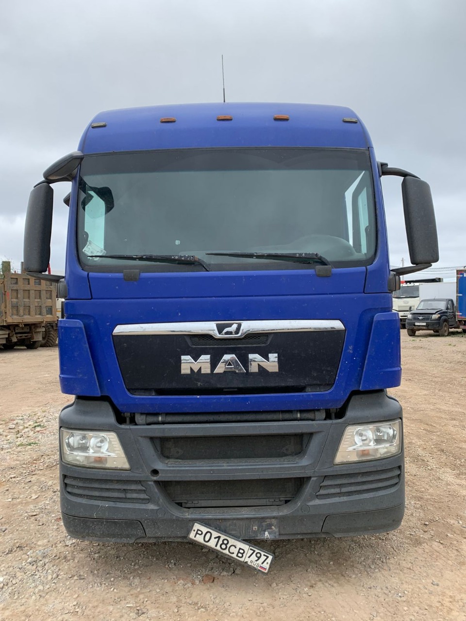 MAN TGS 4X2 Седельный тягач 2017 г.