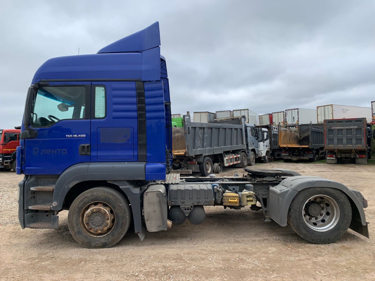 MAN TGS 4X2 Седельный тягач 2017 г. - фото 2