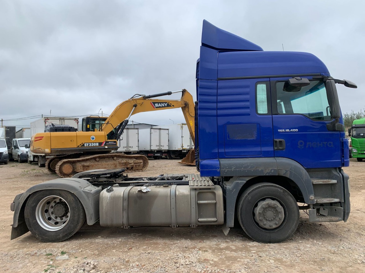 MAN TGS 4X2 Седельный тягач 2017 г. - фото 3