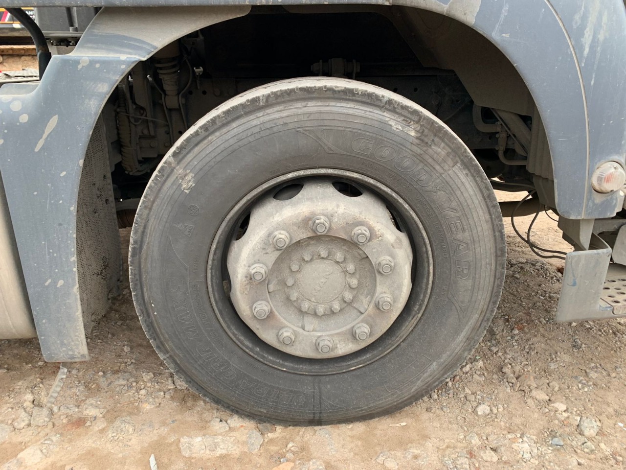 MAN TGS 4X2 Седельный тягач 2017 г. - фото 9