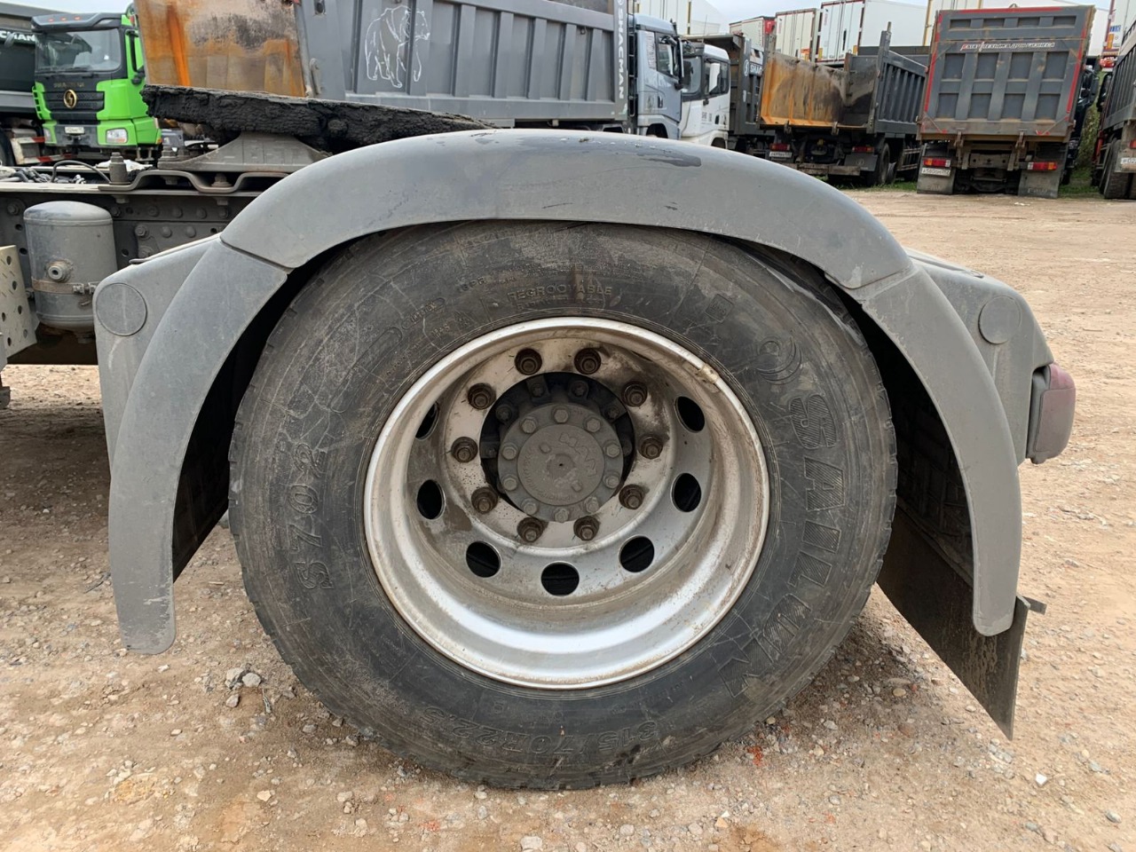 MAN TGS 4X2 Седельный тягач 2017 г. - фото 11