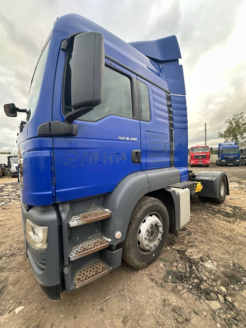 MAN TGS 4X2 Седельный тягач 2017 г. - фото 2