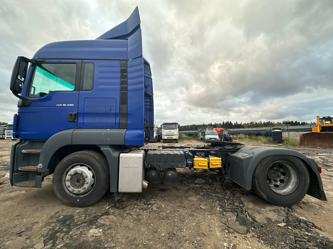 MAN TGS 4X2 Седельный тягач 2017 г. - фото 3
