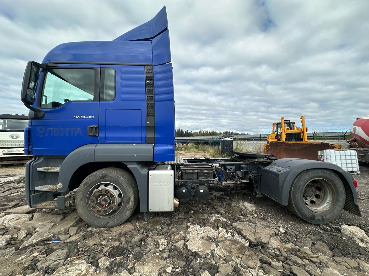 MAN TGS 4X2 Седельный тягач 2017 г. - фото 4