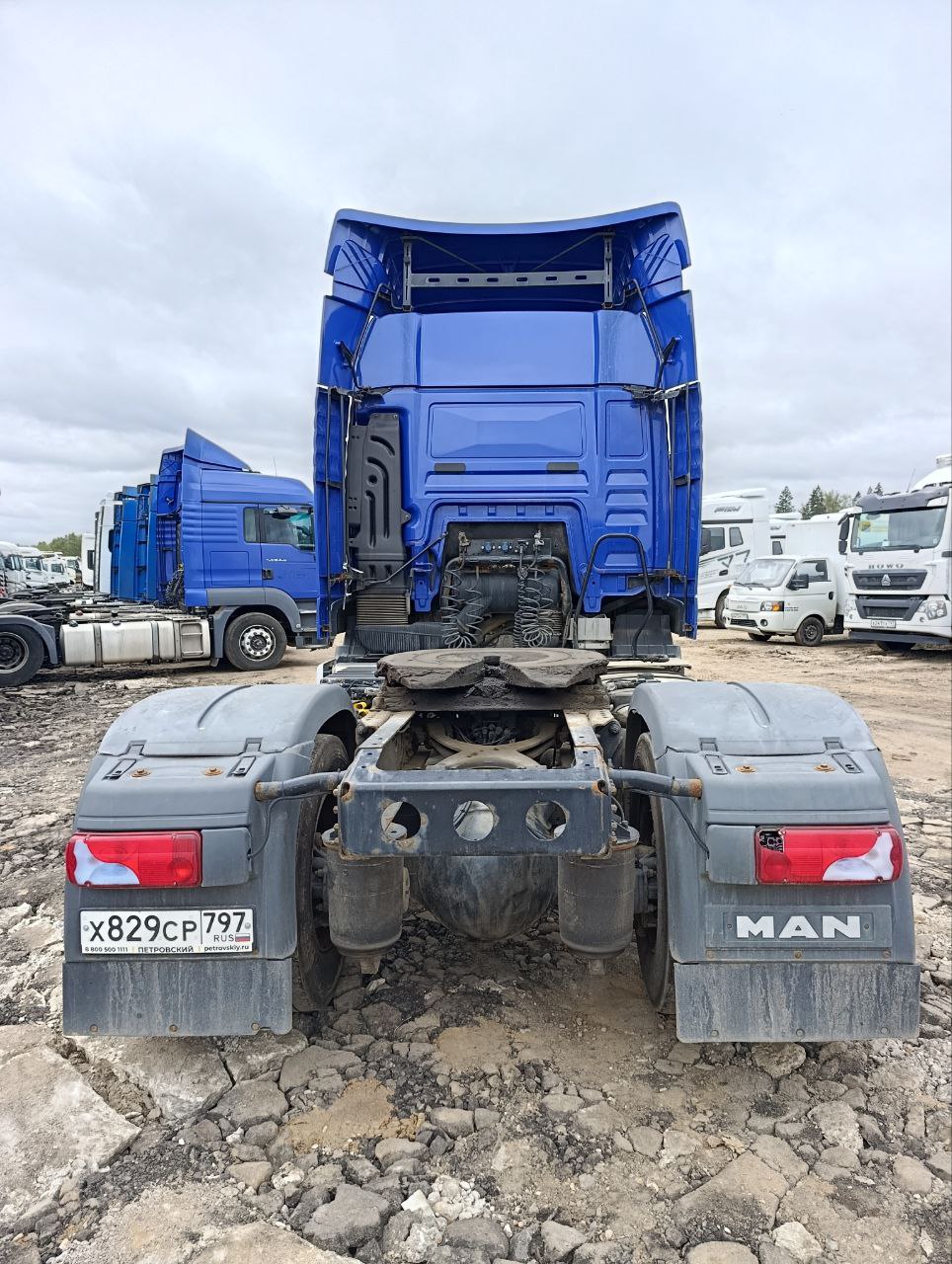 MAN TGS 4X2 Седельный тягач 2017 г. - фото 7