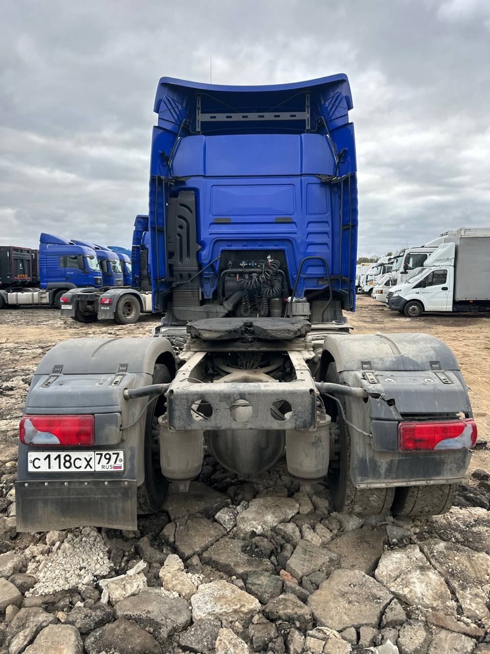 MAN TGS 4X2 Седельный тягач 2017 г. - фото 6