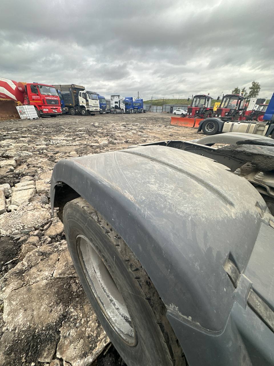 MAN TGS 4X2 Седельный тягач 2017 г. - фото 14