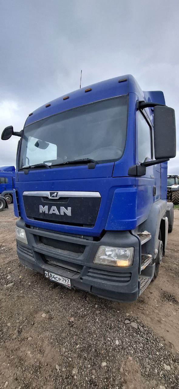 MAN TGS 4X2 Седельный тягач 2017 г. - фото 2