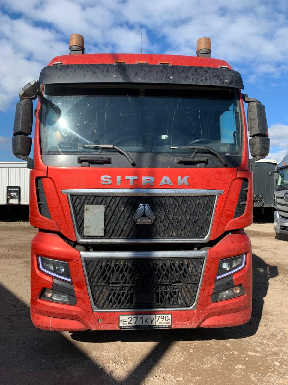 SITRAK C7H 4x2 Седельный тягач 2023 г.