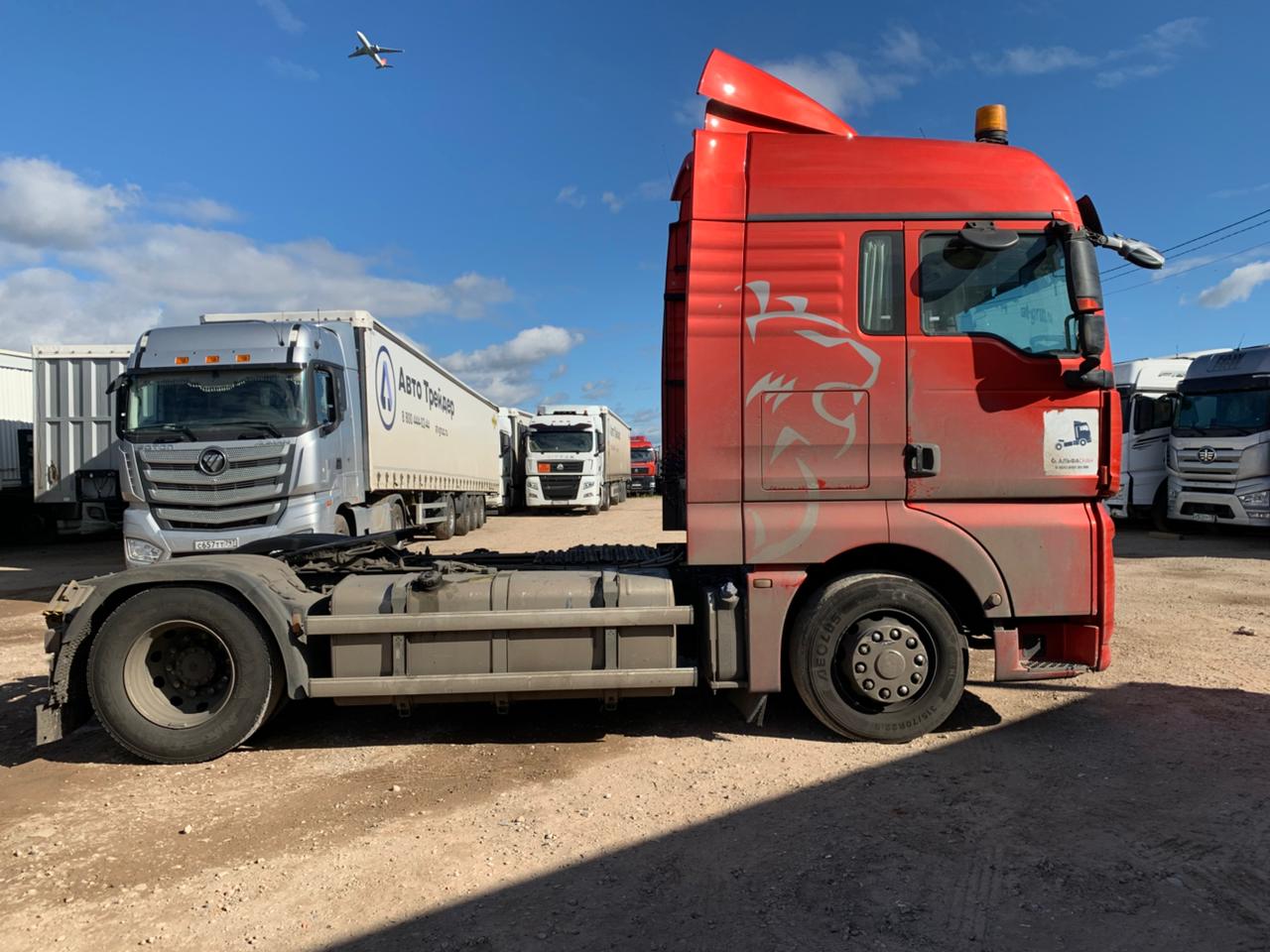 SITRAK C7H 4x2 Седельный тягач 2023 г. - фото 2