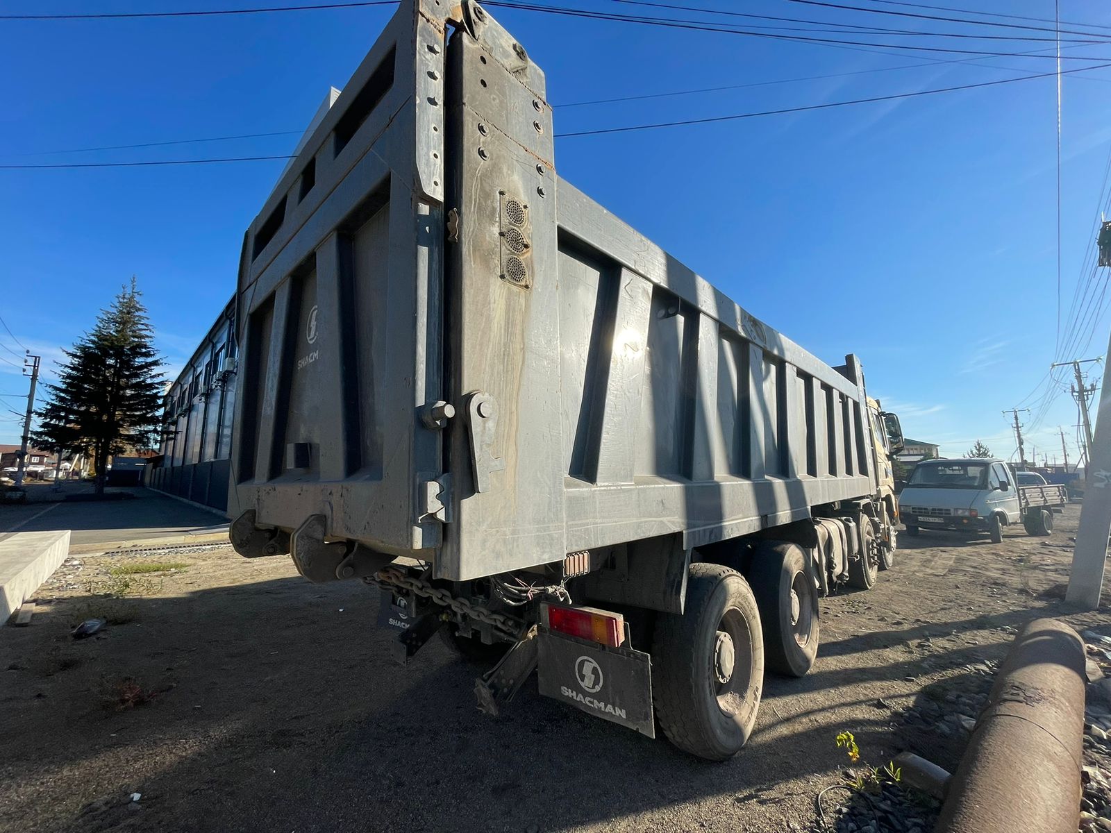 Shacman (Shaanxi) SX* 8x4 Самосвал 2024 г. - фото 6