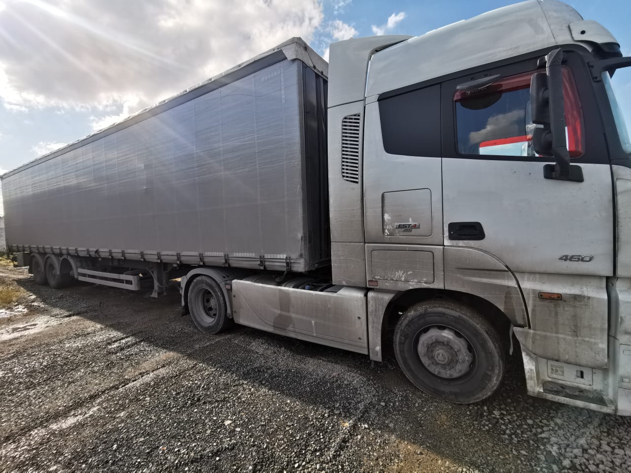 Foton AUMAN 4x2 Седельный тягач 2024 г. - фото 4