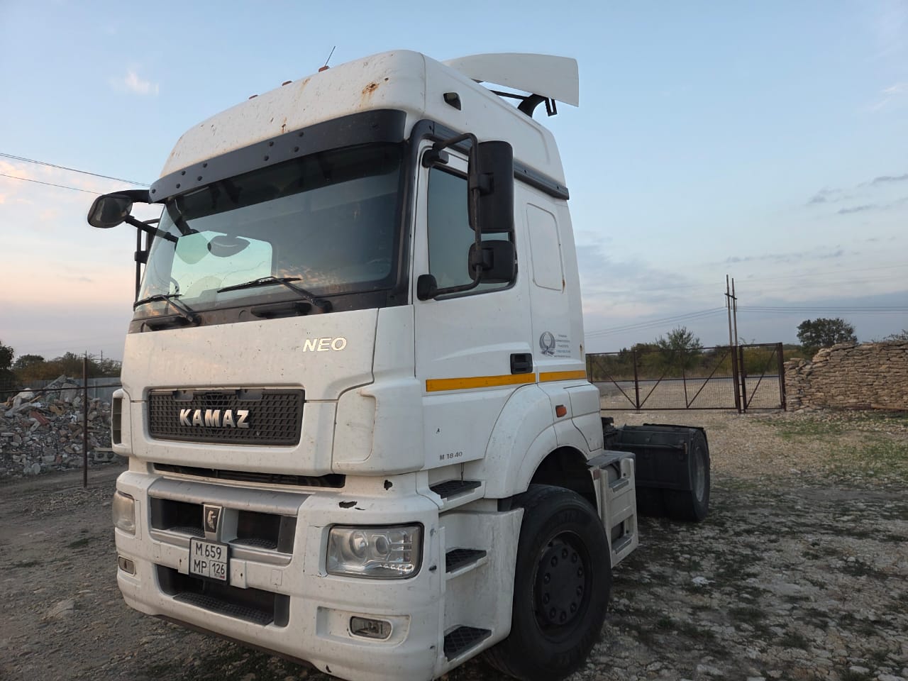 КамАЗ 5490 4x2 Седельный тягач 2017 г. - фото 2