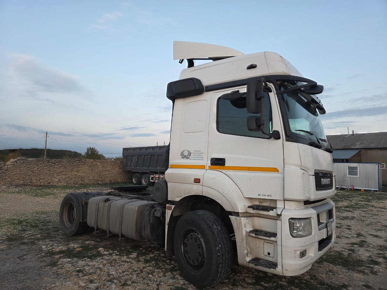 КамАЗ 5490 4x2 Седельный тягач 2017 г. - фото 3