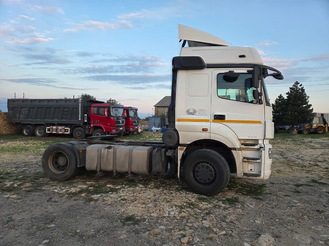 КамАЗ 5490 4x2 Седельный тягач 2017 г. - фото 4