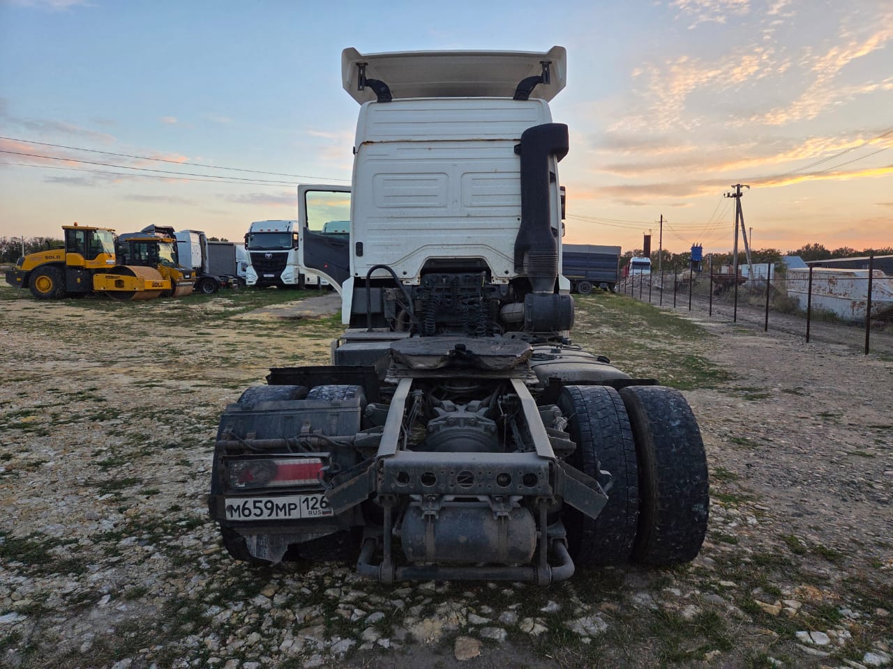КамАЗ 5490 4x2 Седельный тягач 2017 г. - фото 7