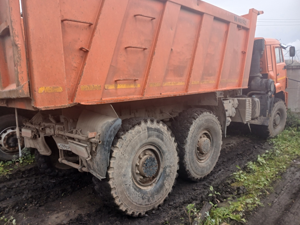 КамАЗ 65222 6x6 Самосвал 2021 г. - фото 6