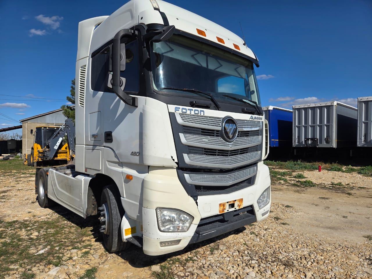 Foton AUMAN 4x2 Седельный тягач 2023 г. - фото 3