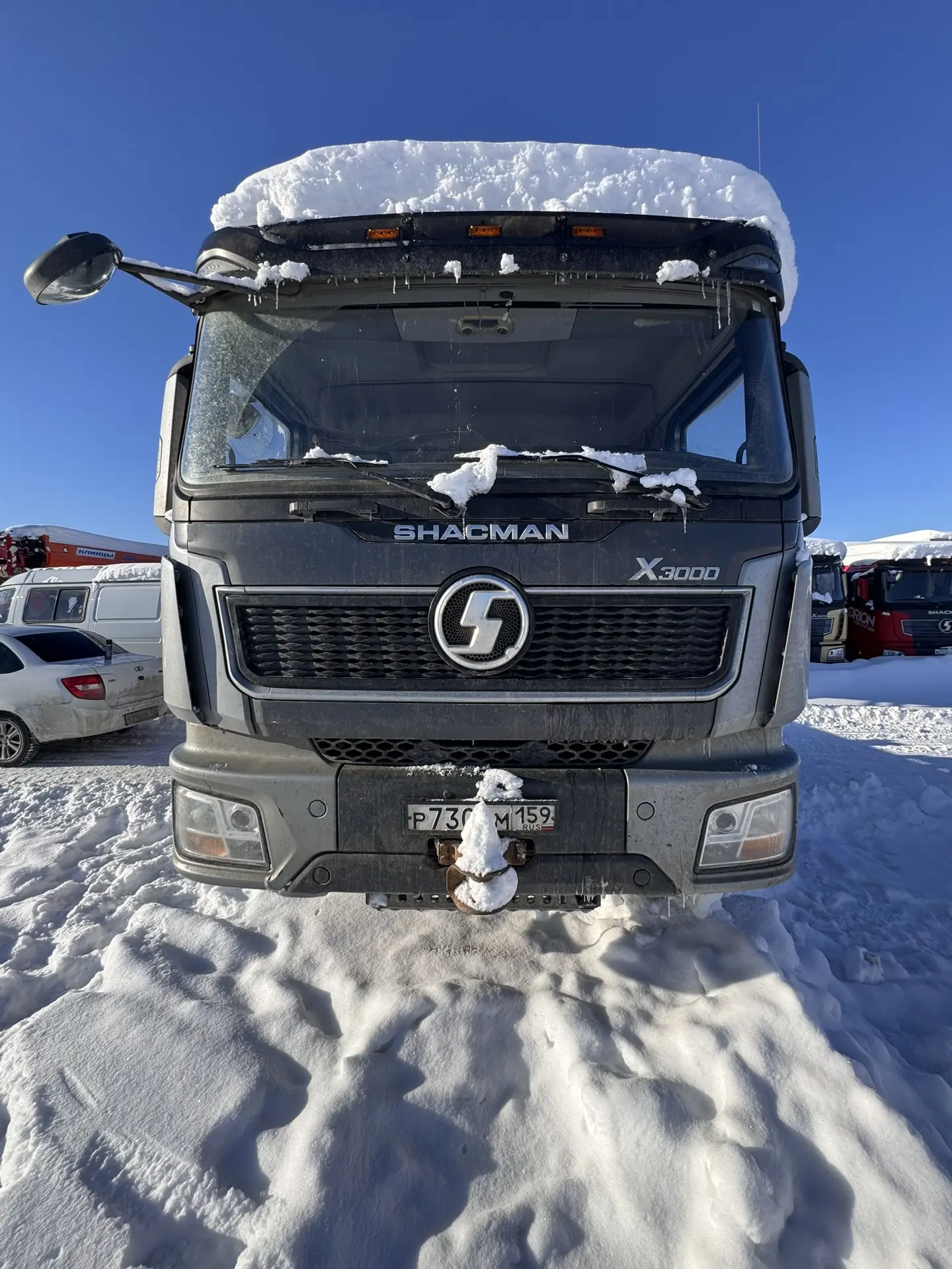 Shacman (Shaanxi) SX* 8x4 Самосвал 2024 г.