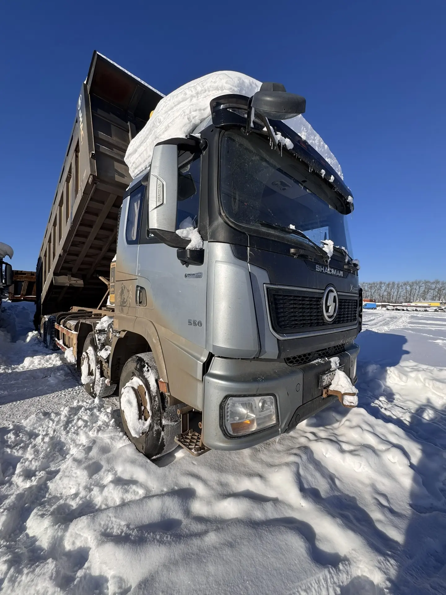 Shacman (Shaanxi) SX* 8x4 Самосвал 2024 г. - фото 3