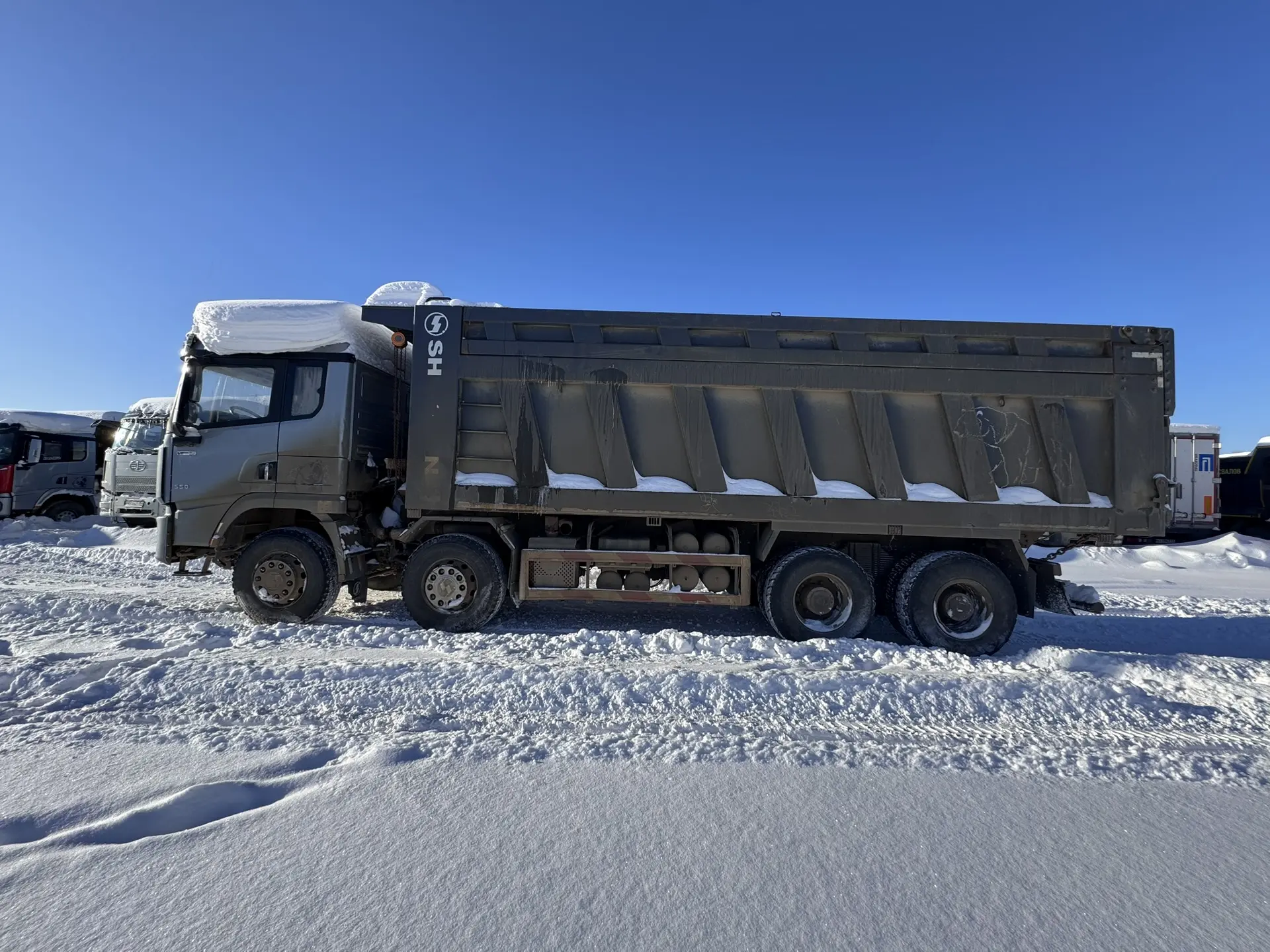 Shacman (Shaanxi) SX* 8x4 Самосвал 2024 г. - фото 4