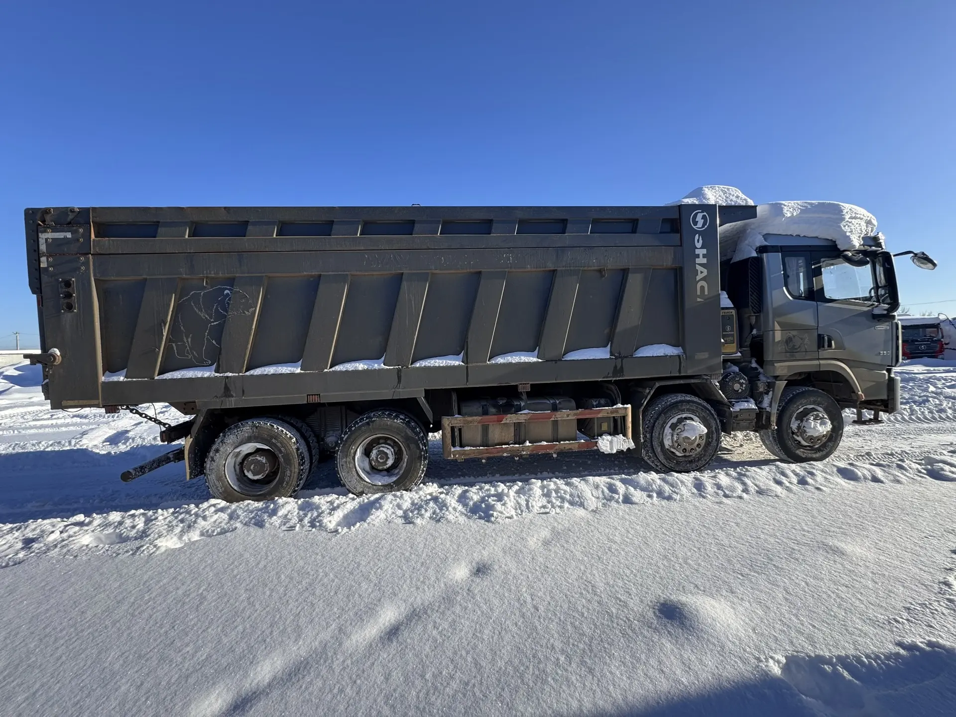 Shacman (Shaanxi) SX* 8x4 Самосвал 2024 г. - фото 5