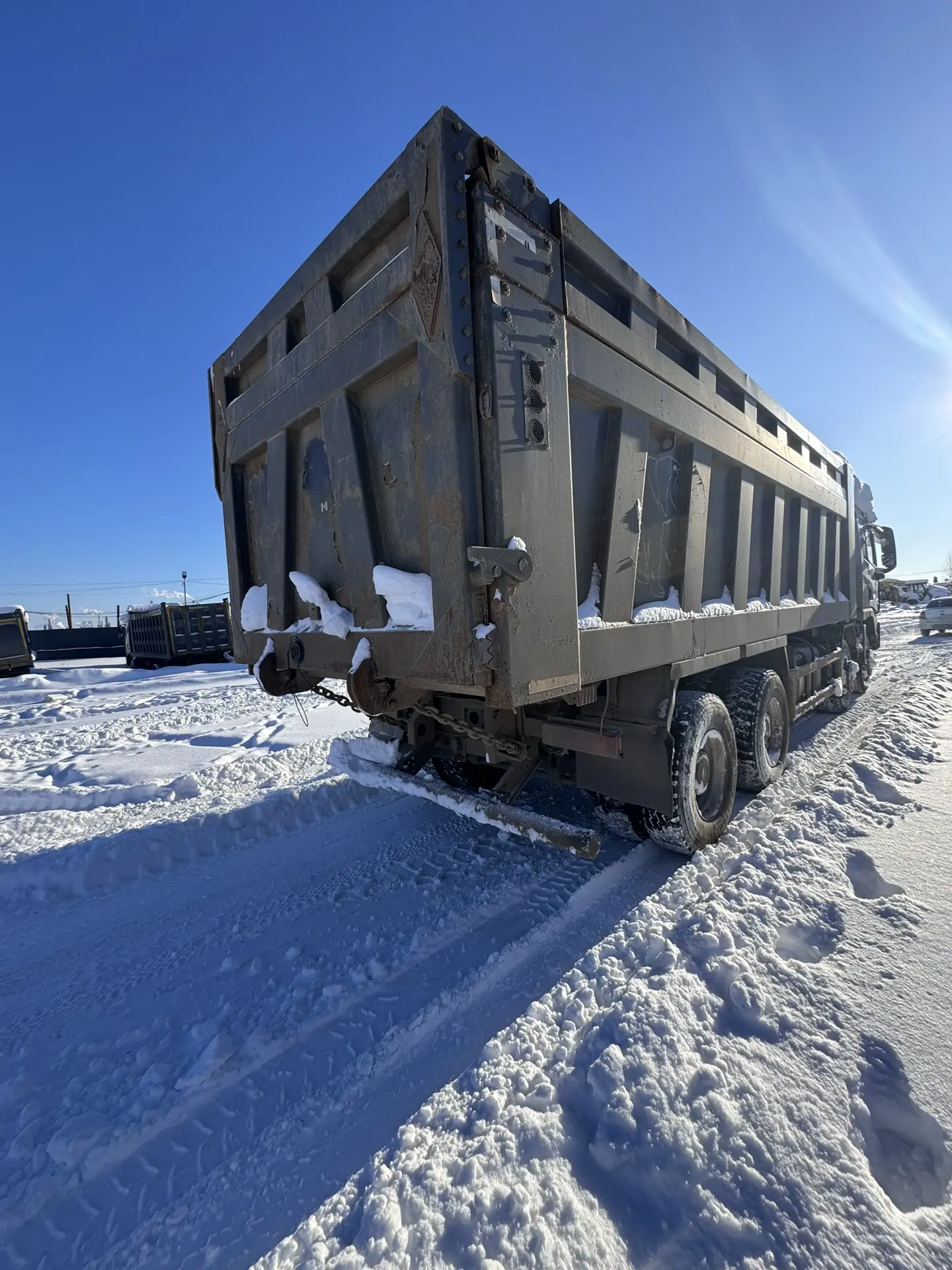 Shacman (Shaanxi) SX* 8x4 Самосвал 2024 г. - фото 8