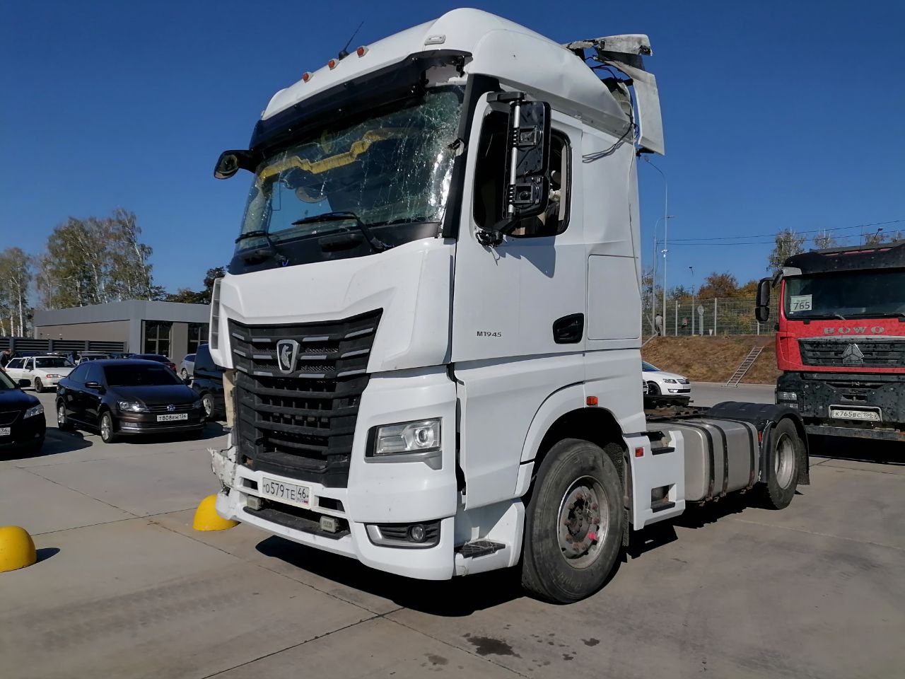 КамАЗ 54901 4x2 Седельный тягач 2021 г. - фото 2