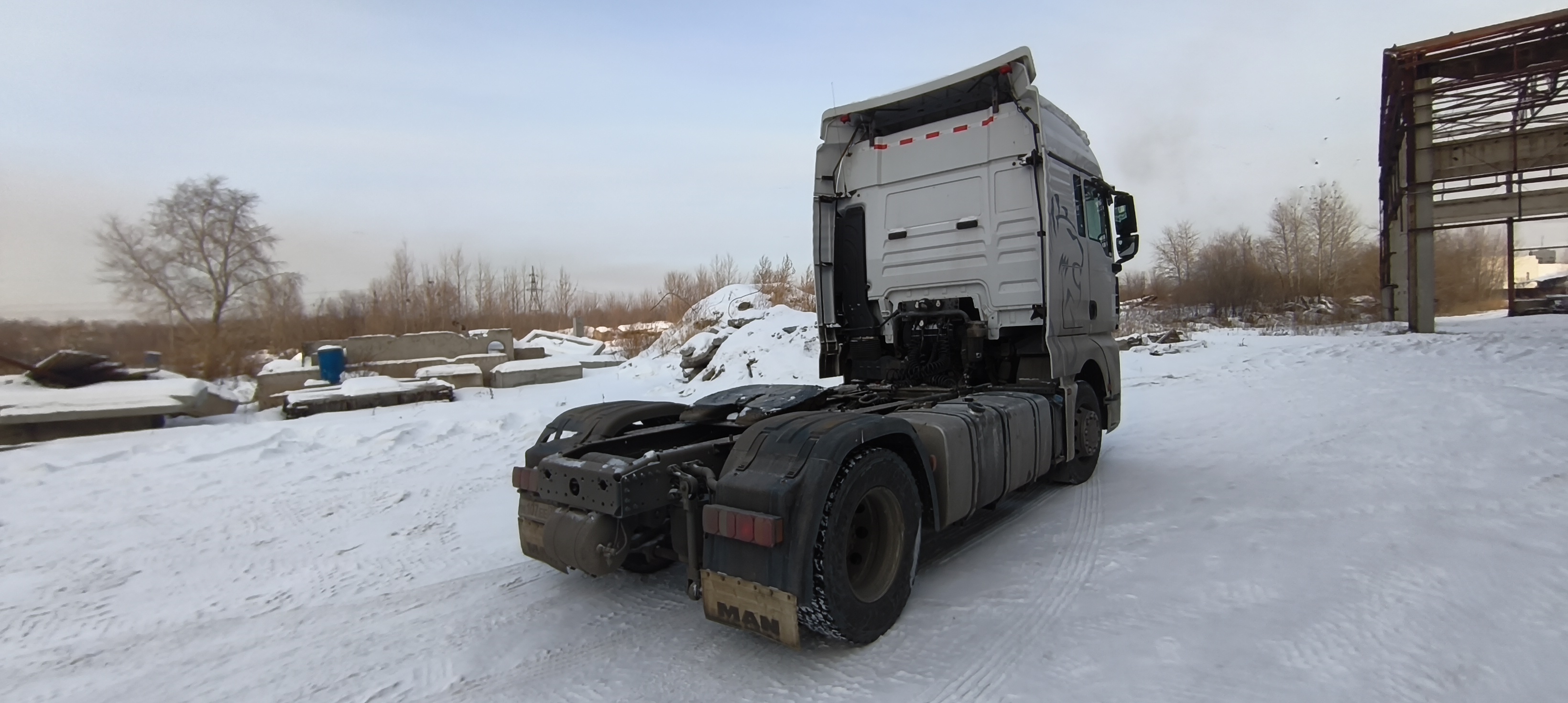 SITRAK C7H 4x2 Седельный тягач 2023 г. - фото 6