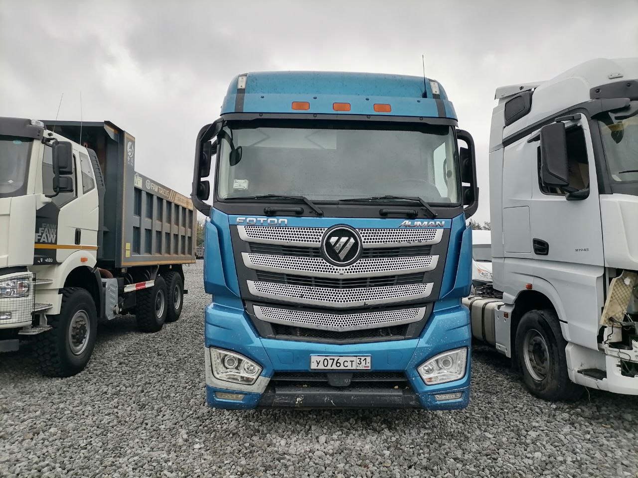 Foton AUMAN 4x2 Седельный тягач 2022 г.