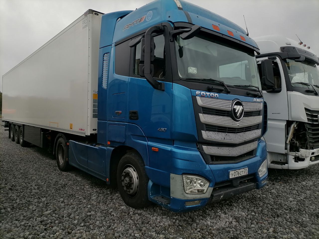 Foton AUMAN 4x2 Седельный тягач 2022 г. - фото 2