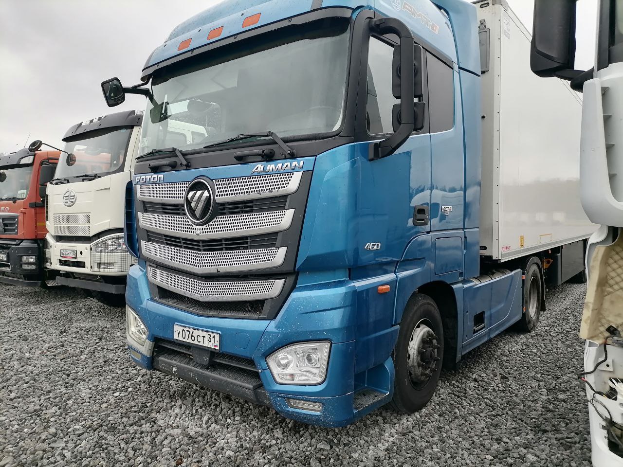 Foton AUMAN 4x2 Седельный тягач 2022 г. - фото 3