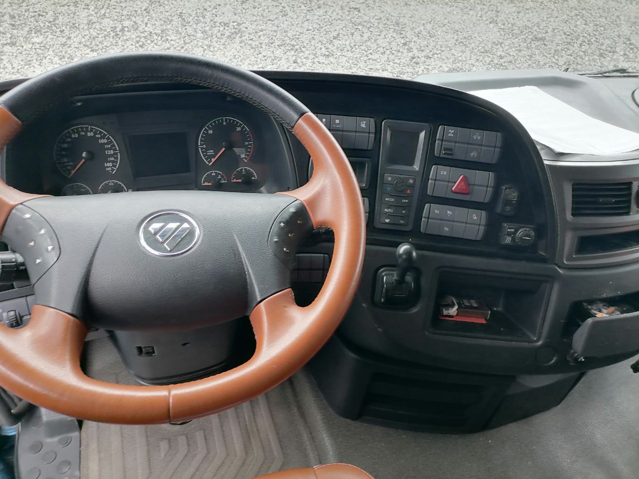 Foton AUMAN 4x2 Седельный тягач 2022 г. - фото 10