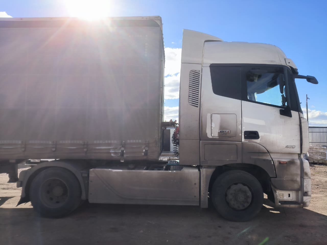 Foton AUMAN 4x2 Седельный тягач 2024 г. - фото 4