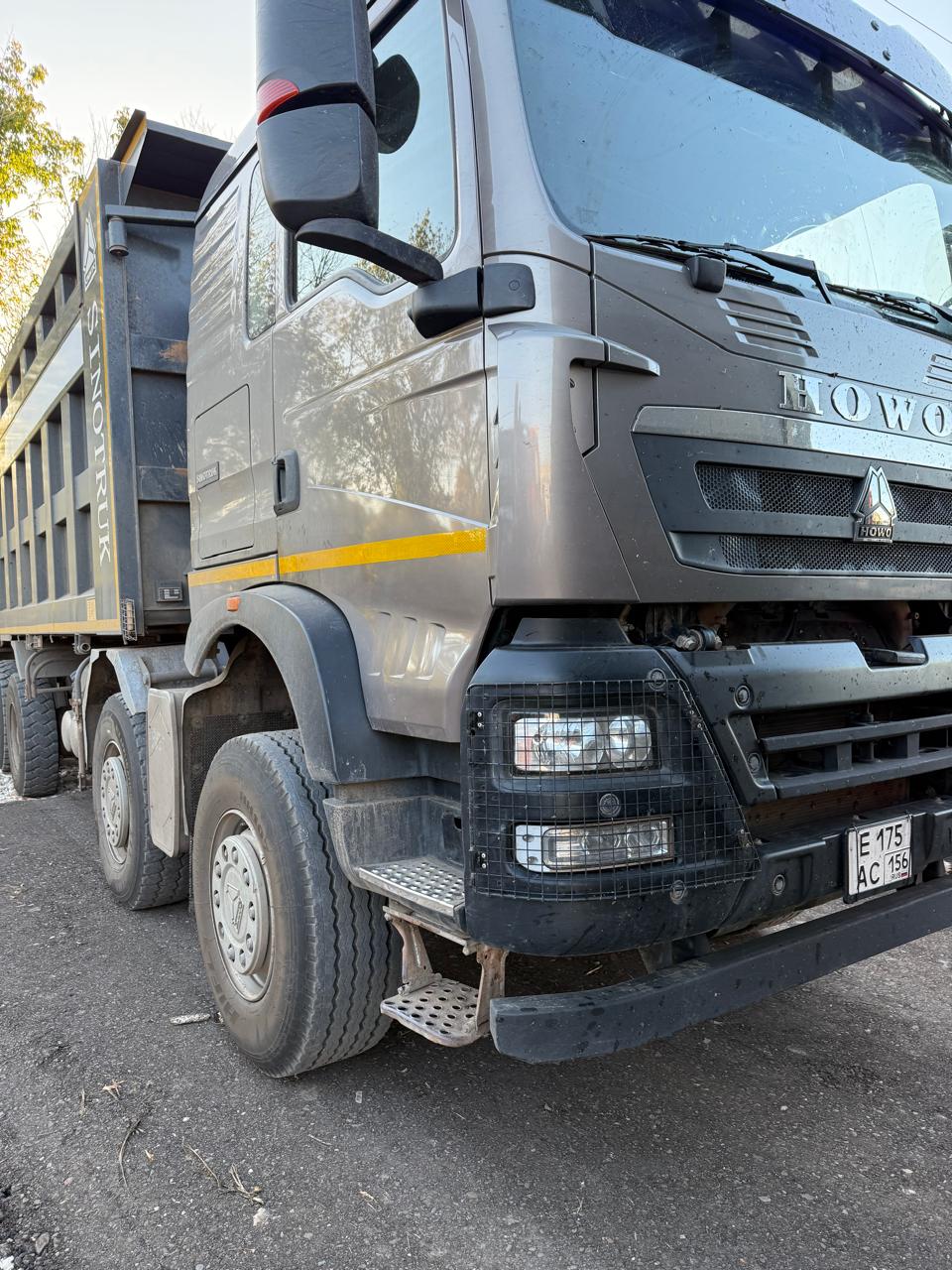 Howo T5G 8x4 Самосвал 2023 г. - фото 2