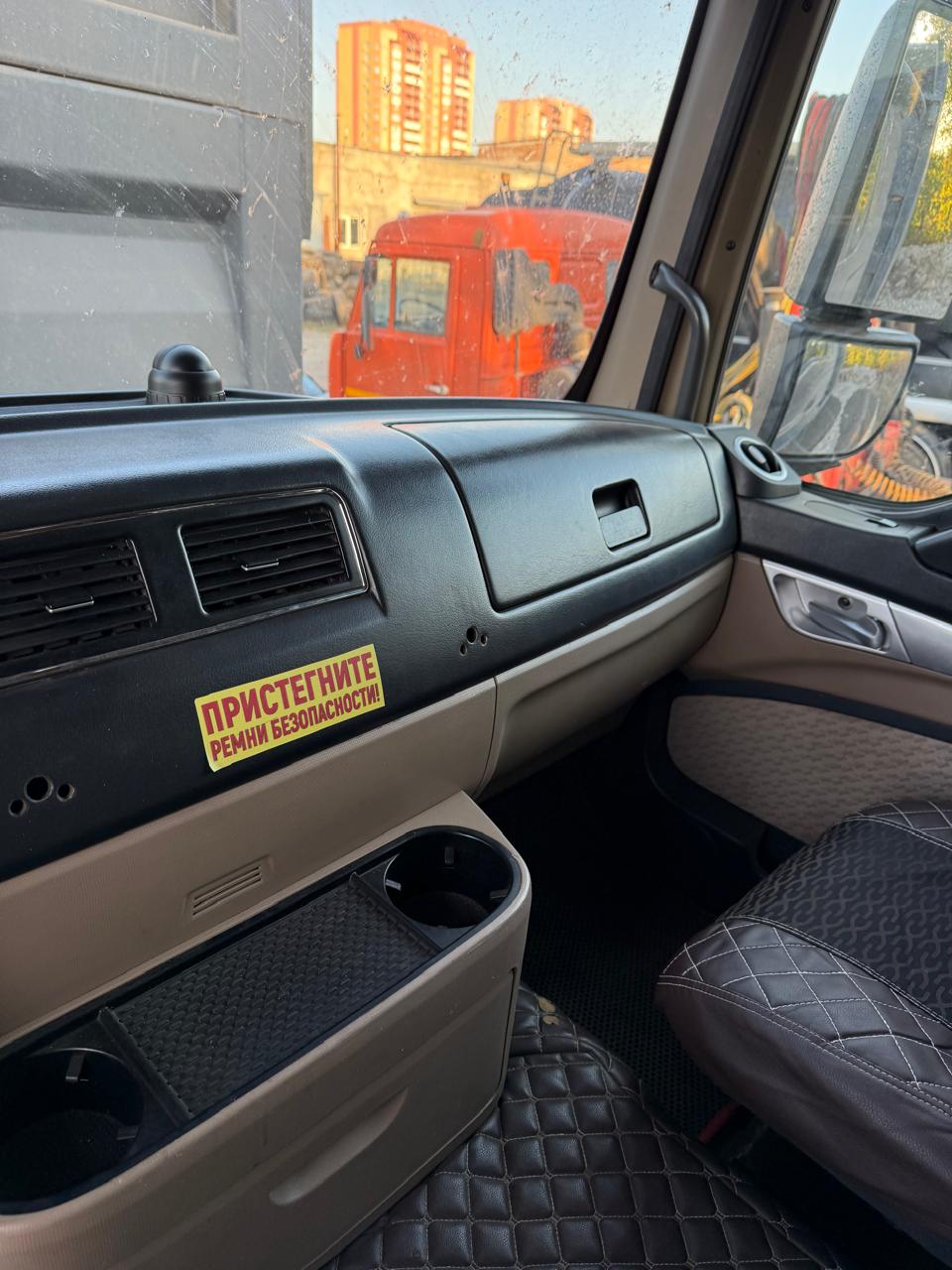 Howo T5G 8x4 Самосвал 2023 г. - фото 5