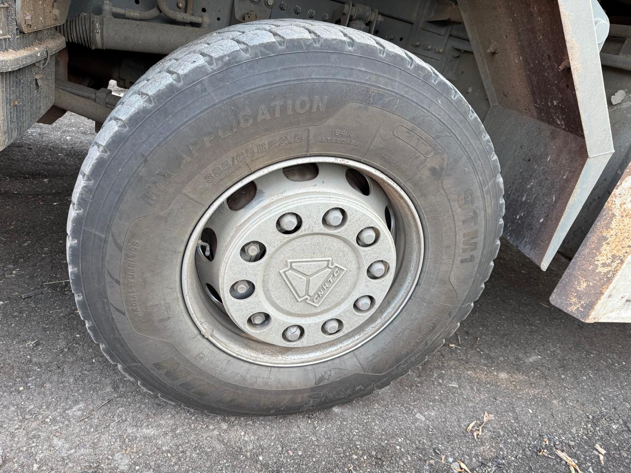 Howo T5G 8x4 Самосвал 2023 г. - фото 8