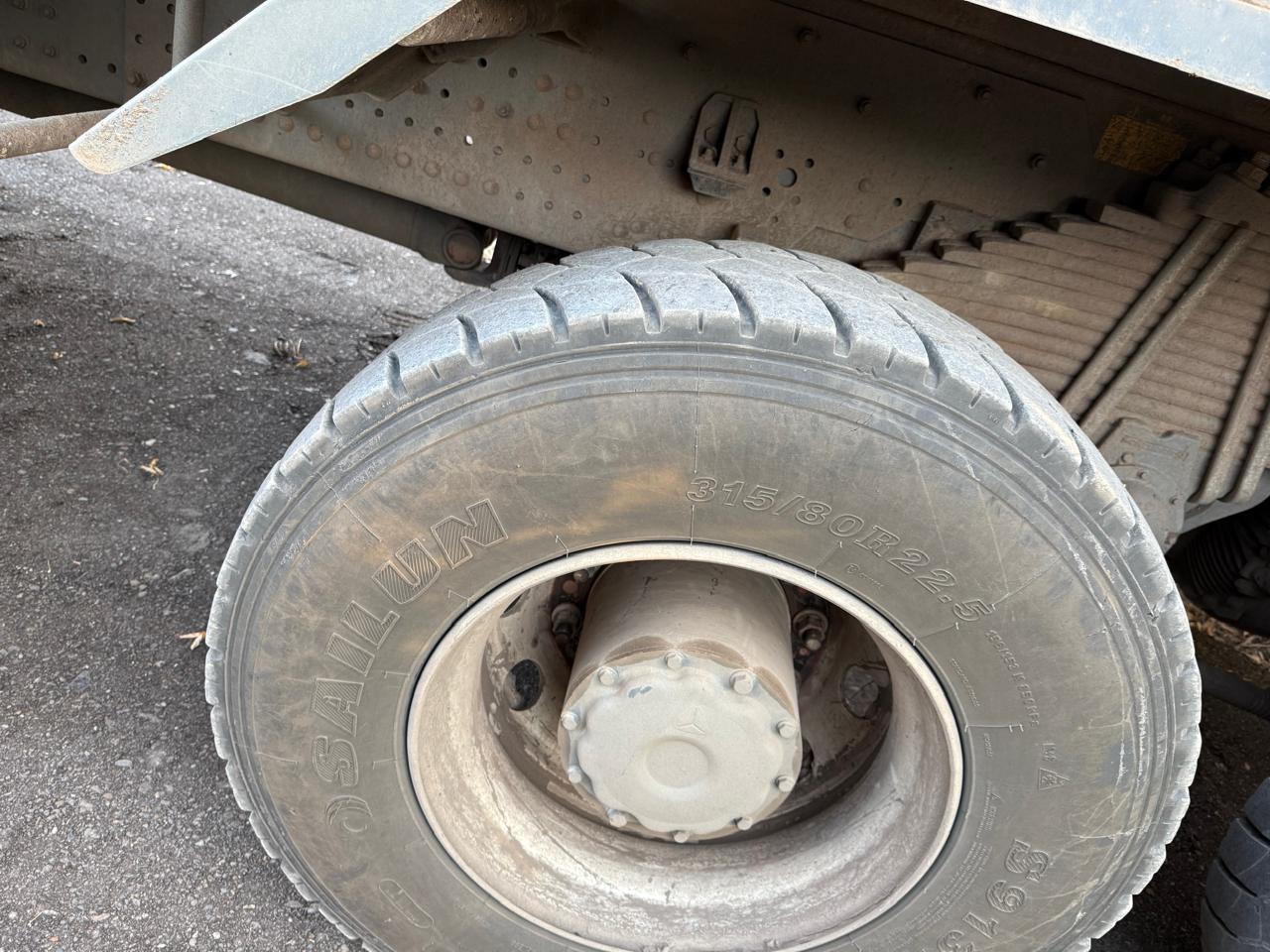 Howo T5G 8x4 Самосвал 2023 г. - фото 9