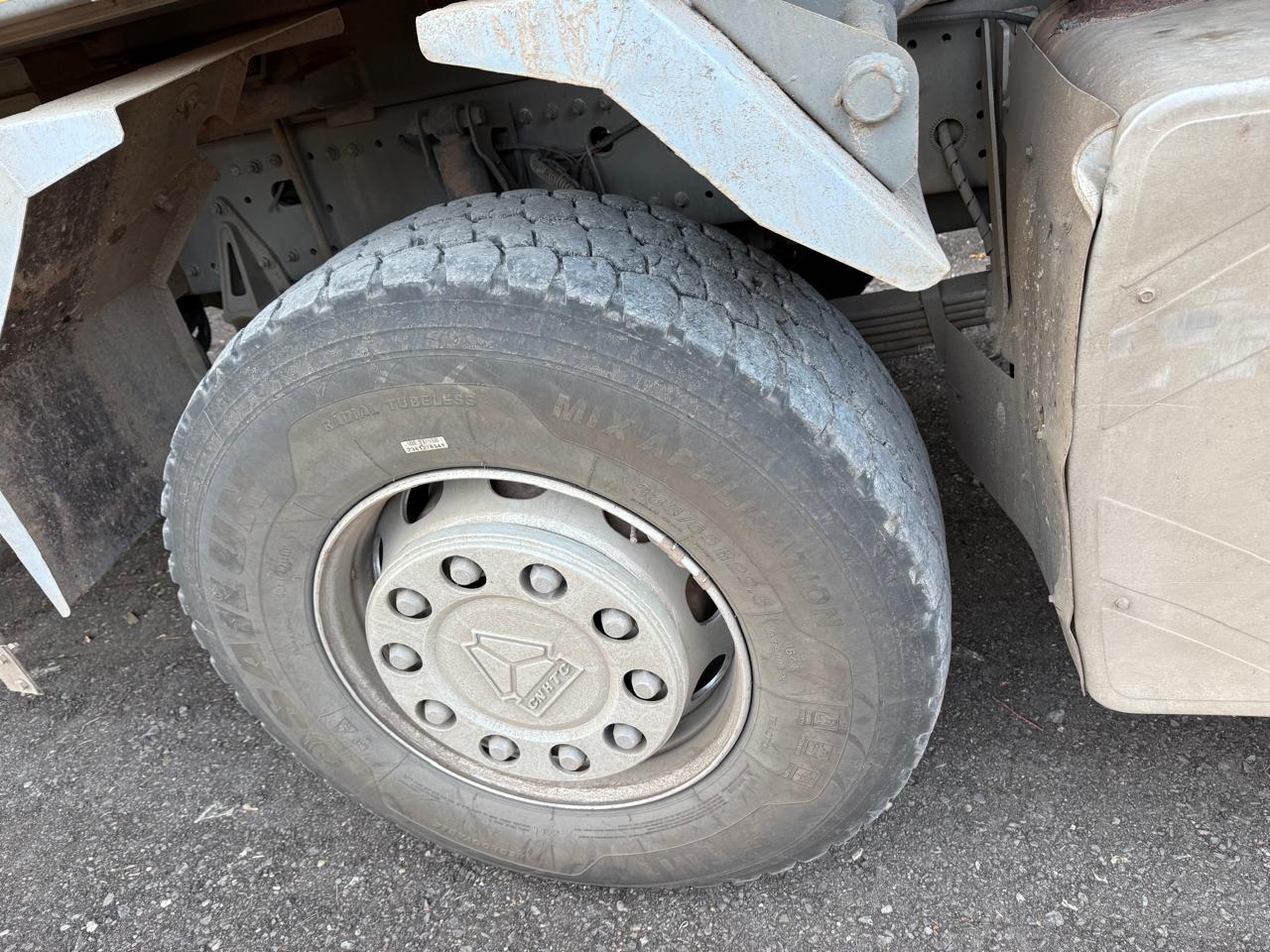 Howo T5G 8x4 Самосвал 2023 г. - фото 12