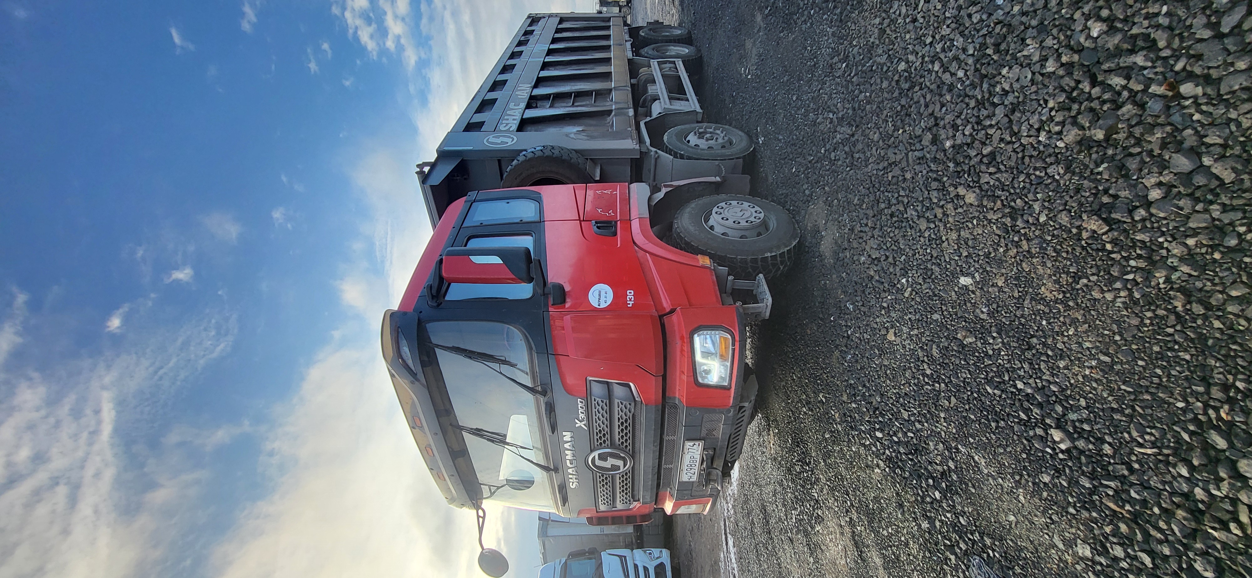 Shacman (Shaanxi) SX* 8x4 Самосвал 2023 г. - фото 3