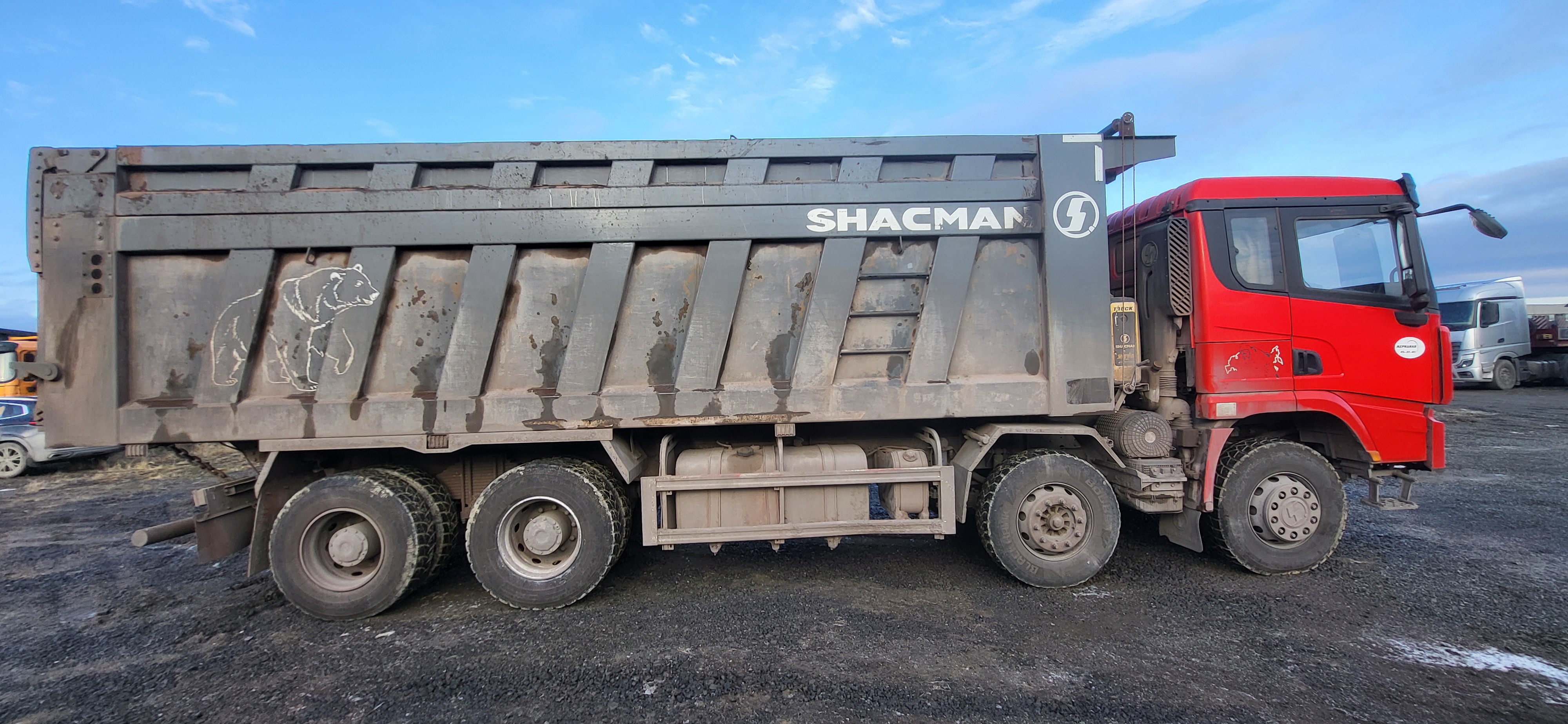 Shacman (Shaanxi) SX* 8x4 Самосвал 2023 г. - фото 4