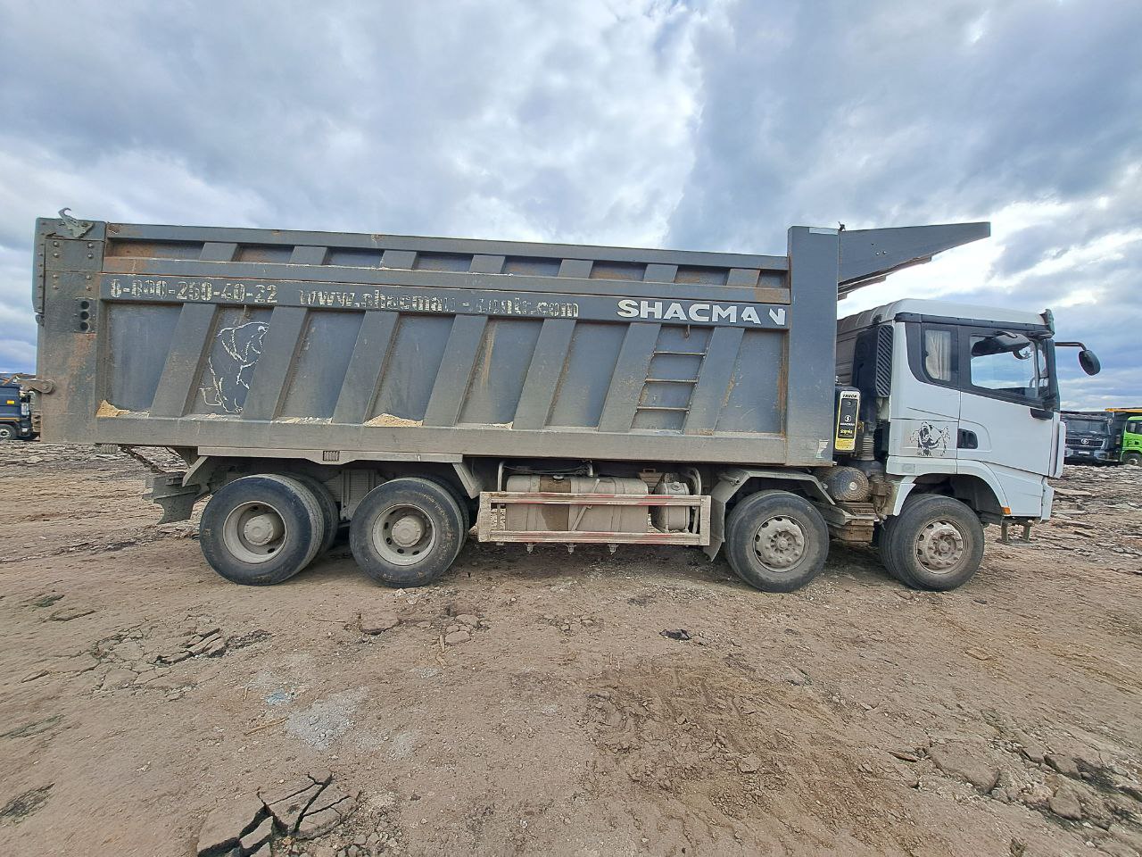 Shacman (Shaanxi) SX* 8x4 Самосвал 2023 г. - фото 3