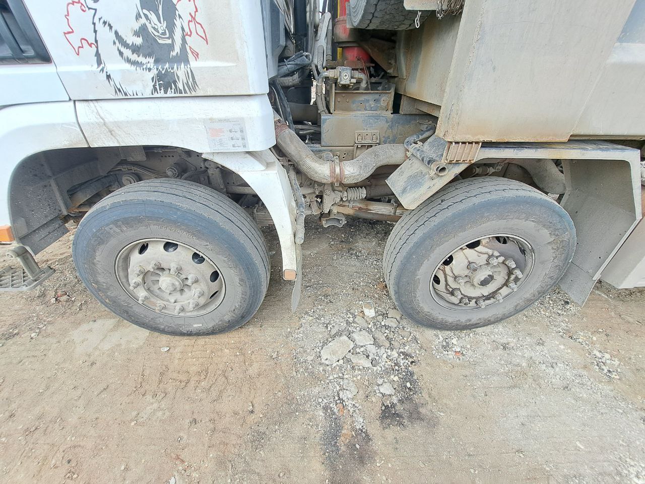 Shacman (Shaanxi) SX* 8x4 Самосвал 2023 г. - фото 9